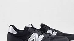 New Balance 500 Classic trainers in black | ASOS