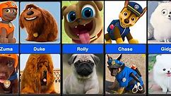 Cartoon Dogs In Real Life - Comparison