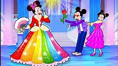 Mickey Mouse & Minnie Mouse - Beautiful dress - Cartoon for Kids by Mickey Mouse