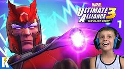 Capture MAGNETO's Infinity Stone! Marvel Ultimate Alliance Part 7 | K-City GAMING