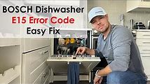 How to Fix Common Bosch Dishwasher Problems