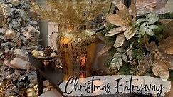 2022 CHRISTMAS DECORATE WITH ME | ChristmasDecorations for Entry Foyer