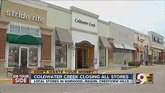 Coldwater Creek closing all stores