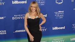 Kylie Minogue makes surprise appearance during Madonna's Los Angeles concert
