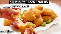 $1 Instant PIZZA NUGGETS! Easy PIZZA SNACKS / Pizza Rolls! 🍕