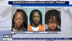 Kohl's theft, pursuit; woman gets probation