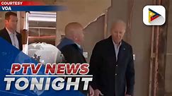 US President Joe Biden visits storm-damaged areas in California - video Dailymotion