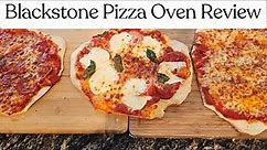 Review of the new Blackstone e series pizza oven air fryer