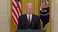 Biden says US will meet his promise of 100 million COVID vaccine doses ahead of schedule