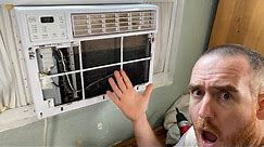 How to Clean A Window Air Conditioner (AC unit)The Easy Way Without Removing From Wall The Right Way