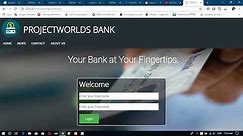 Online Banking System Project in PHP