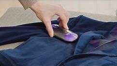 Bosch FreshUp - How to treat thick garments