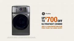 The Home Depot Black Friday Appliance Savings TV Spot, 'GE Porfile Ultrafast Combo'