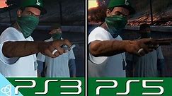 GTA 5 - PS3 vs. PS5 (Grand Theft Auto V) | Side by Side