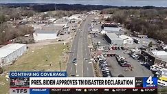 President Biden approves Tennessee disaster declaration