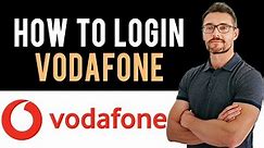 ✅ How To Login To Vodafone Account Online (Full Guide)