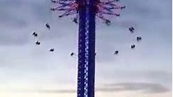 StarFlyer World's Tallest Swing ride 450ft Orlando Florida Who wants to try??? | Memories of 80s and 90s.
