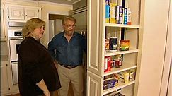 Learn How to Build and Install a Slide out Pantry