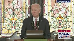Campaign 2024-President Biden Speaks at Mother Emanuel AME Church in Charleston, South Carolina