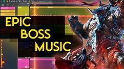 FL STUDIO - The MUSIC for the FINAL BOSS FIGHT | A BOSS BATTLE MUSIC