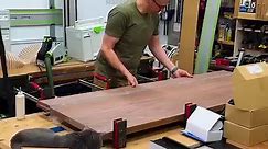 Wood Bending for a Robust Floating Desk