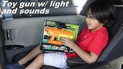 Toy Gun for Kids: Adventure Force Operation Rescue Pistol with Light & Sounds