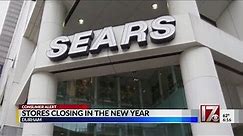 2 more Sears stores to close in Durham in March as struggles continue