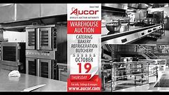 Catering Equipment Warehouse Auction