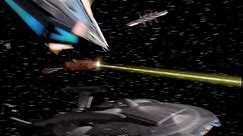Enterprise NX-01 battle Suliban and Tholians join in