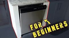 Replace ANY Dishwasher in 4 minutes!