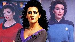 Why Deanna Troi Wore a Starfleet Uniform in TNG's Final Seasons