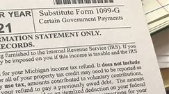 Michigan’s delayed 1099-G unemployment tax forms now available online