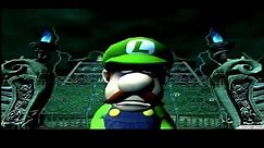 Luigi's Mansion Game Over Screen BETA