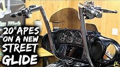 How to Install Ape Hangers on 2019 Harley Davidson Street Glide