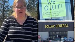 Dollar General store briefly shuts down after entire staff quits over 7-day work weeks, ‘lack of appreciation’