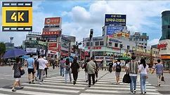 [4K] Walk Korea Pyeongtaek, 평택 August 2021