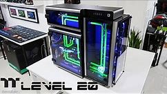 Custom Pc Build#62 "Level 20" An Insanely Elegant and Unique Thermaltake Case.