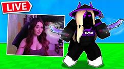 🔴LIVE ROBLOX BEDWARS CUSTOM GAMES🔴WIN A FREE KIT!!!🔴