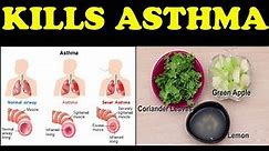 Home Remedies to Cure Asthma Naturally || Asthma Treatment || Health Tips || Gold Star Health