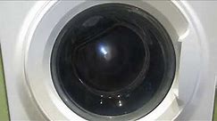 My Hotpoint 8kg NSWM 843C UK N INVERMOTOR 1400 Spin Washing Machine on Final Spin.