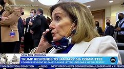 A new video shows Nancy Pelosi and... - Good Morning America
