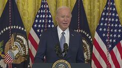 Biden praises Newsom, jokes about Californians fleeing state as 2024 speculation swirls