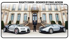 Bugatti Chiron – Designed by Craig Jackson // CRAIG JACKSON COLLECTION