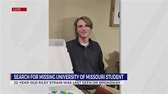 Search for missing University of Missouri student