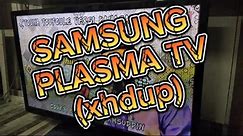 SAMSUNG plasma tv (won't turn on). #fyp #fypシ #PokMatPetai #PmP #ServiceAndRepair #SaveVintage #CasioVintage #GshockVintage