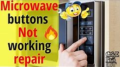 #Microwave Microwave touchpads are not working | Microwave keypad problem | Microwave Repair