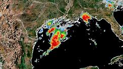 Heavy rain across parts of the South as Atlantic tropics intensify