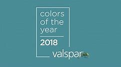 Valspar Colors of the Year 2018