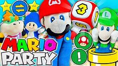 Paper Mario Bros - Mario Party Plush!