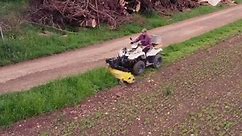 Flail mower 120 ATV